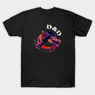 D&D Cyber Dragon T-Shirt